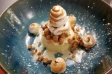 le Restaurant le Bitronome Montreuil-sur-mer à 300 m de l'hôtel - Dessert