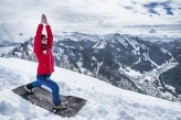 l'Hôtel Macchi & Spa - Yoga outdoor Chatel