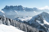 l'Hôtel Macchi & Spa - Vue sur les dents du midi chatel 