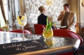 Hôtel l'Yeuse & Spa - Cocktail au Bar de l'hôtel