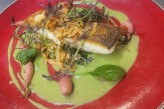le Restaurant le Bitronome Montreuil-sur-mer à 300 m de l'hôtel - Plat