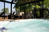 Hostellerie la Vielle Ferme - Spa vue jardin