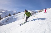 Hôtel Radiana & Spa - Valmorel ski en famille - à 15km de l’hôtel. Navettes gratuites Aller/Retour de l’hôtel Radiana à Valmorel pendant les vacances scolaires ©Scalp-otvva