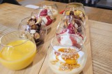 le Restaurant le Bitronome Montreuil-sur-mer à 300 m de l'hôtel - Desserts