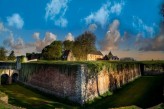 Hôtel Hermitage à Montreuil sur Mer - Esplanade de la citadelle de Montreuil sur Mer - christian-plard