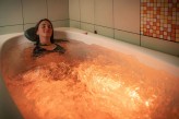 Hôtel Radiana & Spa - Bain bouillonnant et chromotherapie