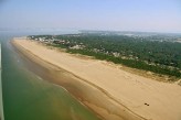 Hôtel Spa du Bery St Brevin - Vue Aérienne de la plage de St Brevin