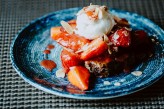Domaine des Bains à Vals-les-Bains en Ardèche - Dessert