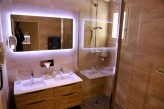 le Relais Vosgien - salle de bain chambre supérieure
