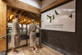 Spa Séquoia Redwood à 210 mètres de l'hôtel - Accès Spa @Matthieu-Dupont