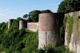 Hôtel Hermitage à Montreuil sur Mer - Remparts de Montreuil sur Mer- crédit photo thomas-libersa