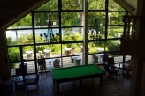 Hôtel du Parc à Hardelot - Intérieur vue sur la piscine