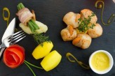 Hostellerie la Vielle Ferme - Plat