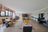 Hôtel Hermitage Montreuil-sur-mer - Salle petit déjeuner buffet