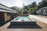 Spa Séquoia Redwood à 210 mètres de l'hôtel - piscine extérieure-@bestjobers