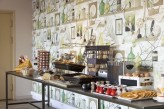 Hôtel Hermitage Montreuil-sur-mer - Petit déjeuner buffet