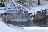 Hôtel Radiana & Spa - Cascade du Morel en hiver – à 26km de l’hôtel