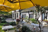 Hostellerie la Vielle Ferme - Terrasse