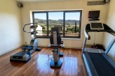 Maison Bérard - Salle de fitness
