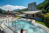 Hôtel Radiana & Spa - Jacuzzi extérieur