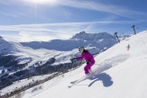 Hôtel Radiana & Spa - Skier à Valmorel à 15km de l’hôtel. Navettes gratuites Aller/Retour de l’hôtel Radiana à Valmorel pendant les vacances scolaires ©Scalp-otvva