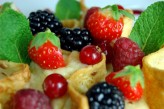 Hôtel la Jamagne & Spa - Dessert aux fruits