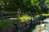 l'Hôtel Macchi & Spa - Balade en vtt à Chatel ©-lambert-ebike