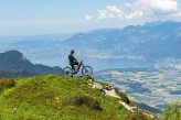 l'Hôtel Macchi & Spa - Balade en vtt à Chatel ©lambert