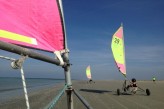 Hôtel Hermitage Montreuil-sur-mer - Berck à 16km de l'hôtel - char à voile - crédit photo ot