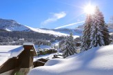 Hôtel Radiana & Spa - Valmorel Paysage enneigé - à 15km de l’hôtel. Navettes gratuites Aller/Retour de l’hôtel Radiana à Valmorel pendant les vacances scolaires ©otvva