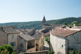 Hostellerie le Castellas - Vue village