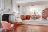 Maison Bérard - Salon cheminee Plaza