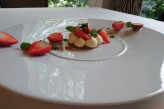 Domaine de Villers - Dessert fraises