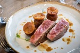 Hôtel Radiana & Spa - Plat de viande