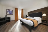 Hôtel la Jamagne & Spa - Chambre Supérieure beige avec parquet