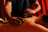 l'Hôtel Macchi & Spa - Massage aux pierre chaudes