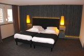 Hôtel la Jamagne & Spa - Chambre Supérieure marron gris