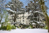 Domaine de Divonne - Façade en Hiver