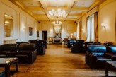 Domaine des Bains à Vals-les-Bains en Ardèche - Salon