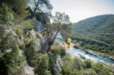 Hostellerie le Castellas -Via-Ferrata-Collias ©dpupg Guillaume Esteve