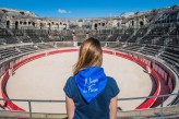 Feria-Arènes de Nîmes à 24km de l’hostellerie le Castellas ©Nîmes-Tourisme