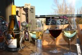 Dégustation de vins de la Côte Chalonnaise dans les environs de Chalon-sur-Saône ©otachalon