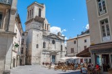 Cathédrale Notre Dame et Saint Castor de Nîmes à 24 km de l’hostellerie le Castellas ©Nîmes-Tourisme