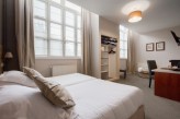 Hôtel Hermitage à Montreuil sur Mer - Chambre confort à 2 lits