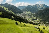 l'Hôtel Macchi & Spa - Vue village de Chatel L'Eté ©l-meyer