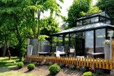 Hostellerie la Vielle Ferme - Spa vue extérieure