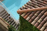 Maison Bérard - relaxation -Vue piscine