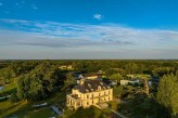 Le Manoir de Beauvoir - Vue aérienne