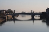 Le pont Saint Laurent à Chalon-sur-Saône ©otachalon