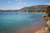 Domaine de l’Esterel - plage de la baumette à Agay 10km de l’hôtel © n-gomez